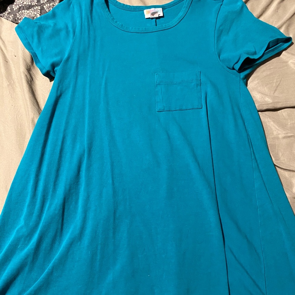 Carly hi-low tshirt dress